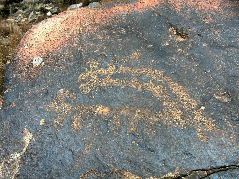  سنگ نگاره هایی در اردستان توسط مردم محلی کشف و تصاویر آن برای ما ارسال شده اما قدمت آن هنوز برای ما مشخص نیست.