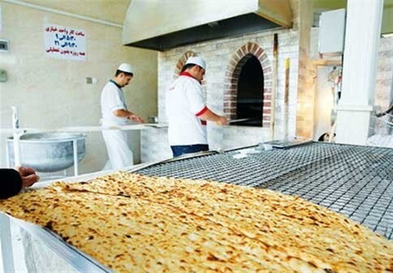 نانوایان متخلف اردستانی ۱۵۰ میلیون ریال جریمه شدند