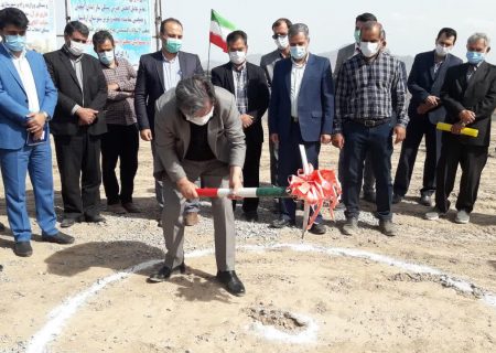 ۵۵۸ واحد مسکن در اردستان کلنگ‌زنی شد/ تصاویر
