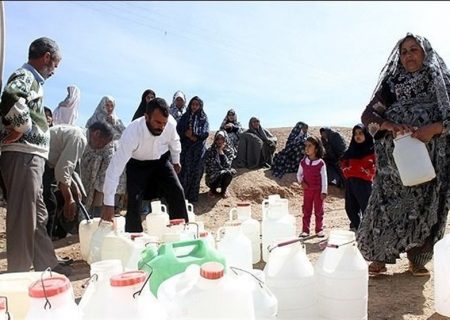 قصه پر غصه جیره‌بندی آب در روستاهای اردستان؛ آب ۶ روستای برزاوند اردستان جیره‌بندی شد