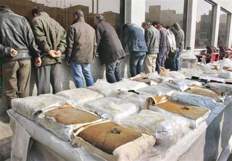 دستگیری قاچاقچیان مواد مخدر در اردستان ۲۳۳ درصد افزایش داشته است