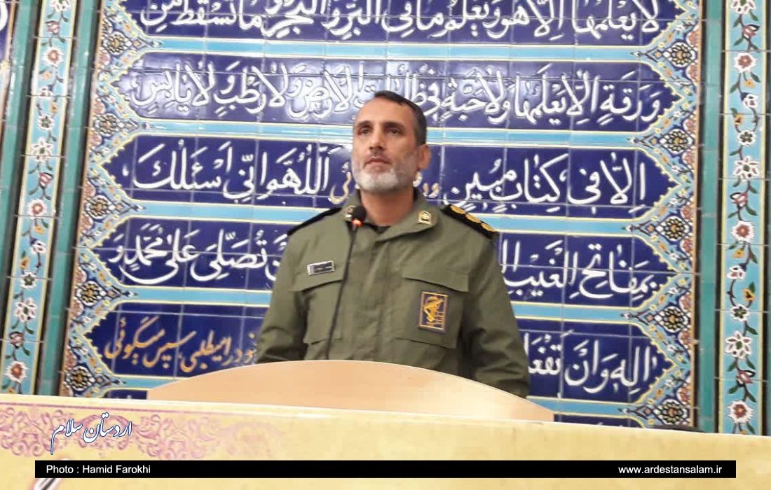بسیج اردستان در اجرای پنل خورشیدی رتبه برتر استانی را کسب کرد