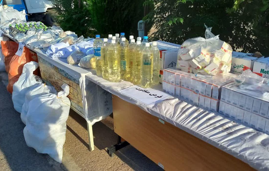 انهدام ۲ باند قاچاق مواد مخدر در استان اصفهان/ کشف ۱۴۲۰ کیلوگرم مواد افیونی از قاچاقچیان