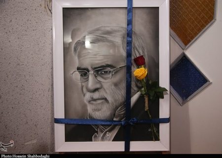 سالگرد شهید فخری‌زاده مهابادی برگزار شد/تصاویر