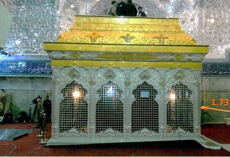 ۴۰ درب حرمین شریفین در استان اصفهان ساخته شد