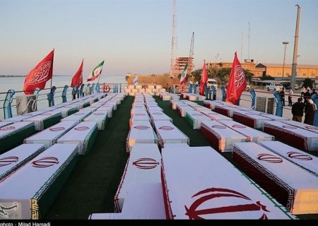 اردستان میزبان ۱۳ شهید گمنام است