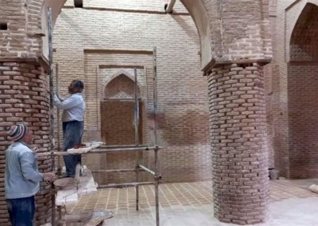تخصیص بیش از ۲ میلیارد ریال ویژه مرمت مسجد جامع زواره