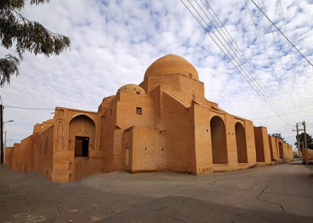 مسجدی تاریخی که کاندیدای ثبت جهانی است/جریان حیات در قنات مون