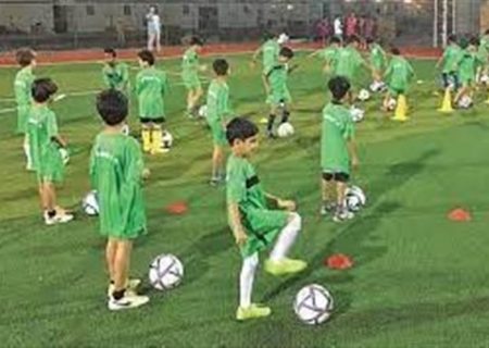 باشگاه سپاهان در اردستان استعدادیابی می‌کند/ تصاویر
