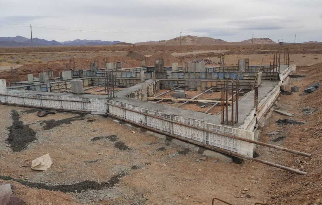 عملیات ساخت مسکن روستاهای امیران و ظفرقند اردستان مطلوب است