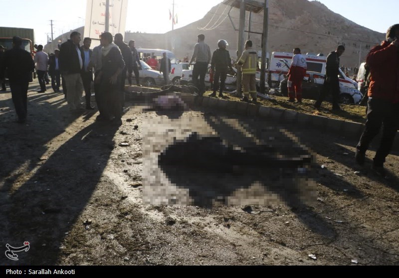 ۲ انفجار تروریستی در ‌کرمان‌ با ۲ کیف بمب‌گذاری‌شده‌/ ۱۰۳ شهید و ۱۷۱ مصدوم‌ تاکنون