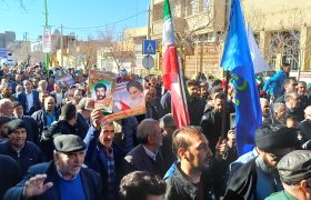 مسئولان در راهپیمایی ۲۲ بهمن شهر اردستان چه گفتند: