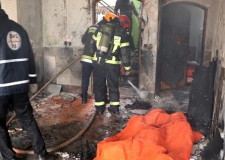 انفجار مواد محترقه در اصفهان ۲ فوتی بر جای گذاشت