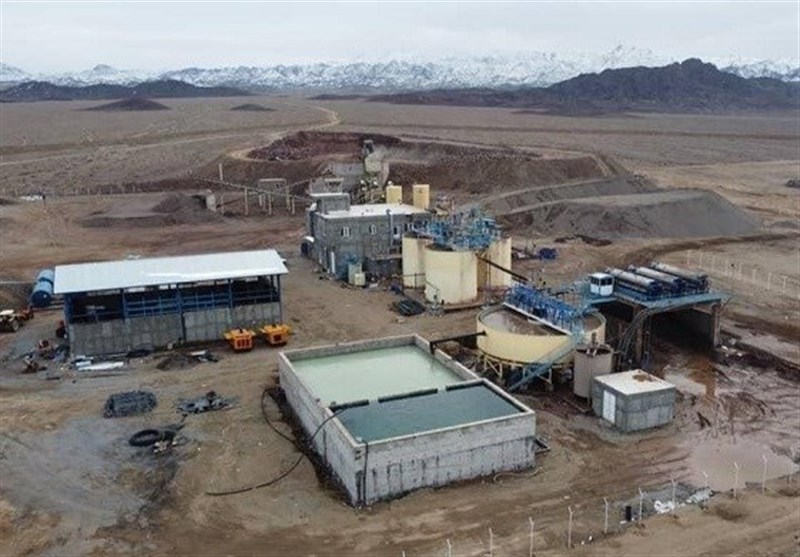 کارخانه طلای “کوه دُم” اردستان تا خرداد رسماً افتتاح می شود
