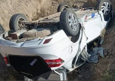 حادثه واژگونی کوئیک در اردستان