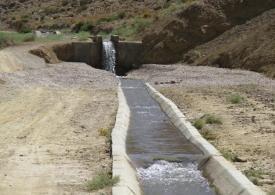 لایروبی سه کیلومتر از رودخانه اردستان