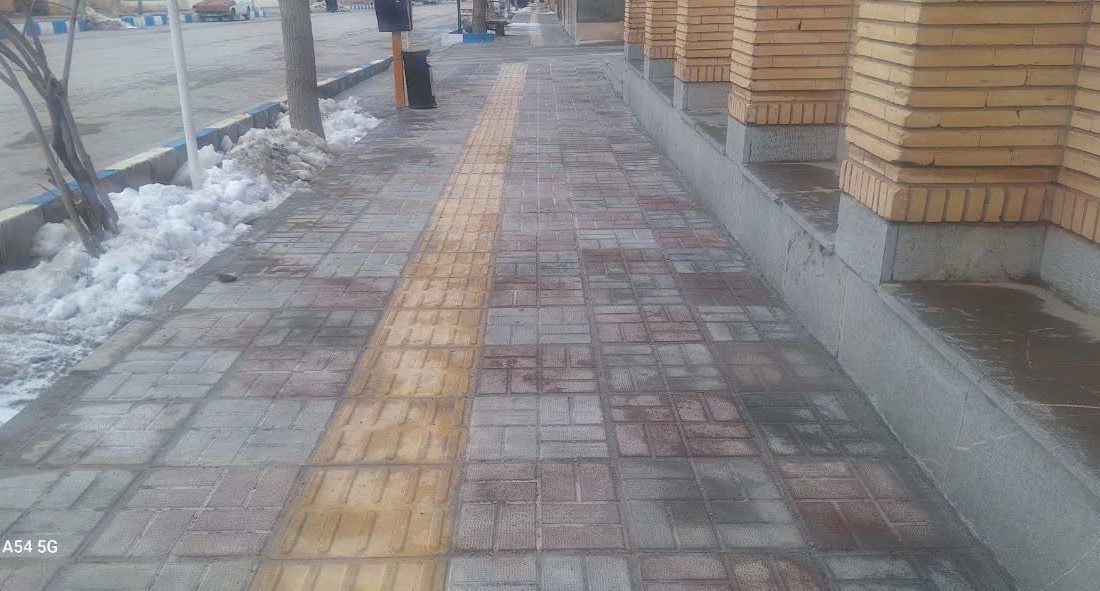اجرای ۱۵۰۰ متر مربع بلوک‌فرش معابر روستای نیسیان با اعتبار ۱ میلیارد تومان