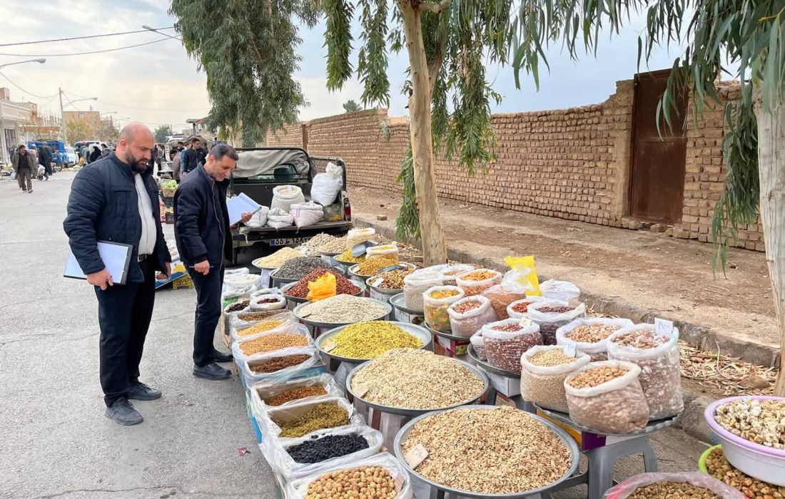 ۴ واحد متخلف در بازرسی مشترک بازار روز مهاباد اردستان شناسایی شدند