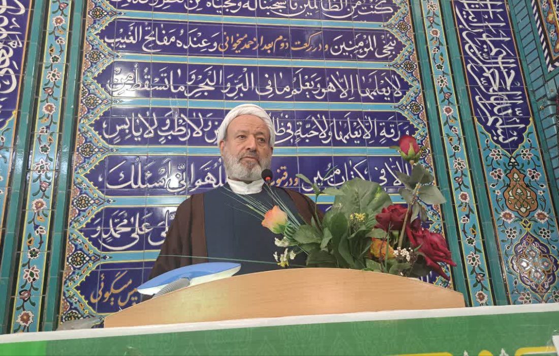 امام جمعه اردستان، ایران با جنایتکاران مماشات نمی‌کند