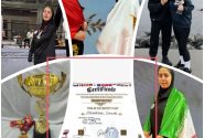 ورزش اردستان اینبار در سطح جهانی خوش درخشید
