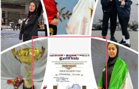 ورزش اردستان اینبار در سطح جهانی خوش درخشید