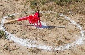 پایگاه اورژانس روستای بغم اردستان کلنگ زنی شد