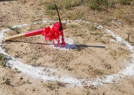 پایگاه اورژانس روستای بغم اردستان کلنگ زنی شد