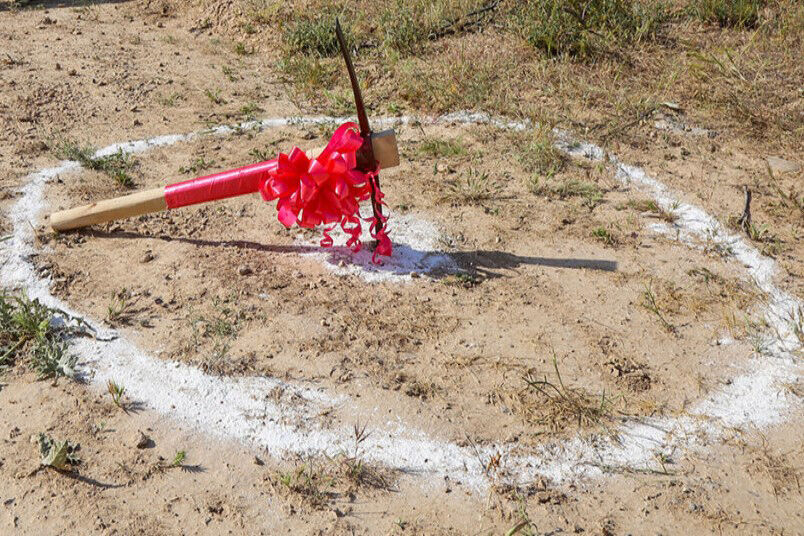 پایگاه اورژانس روستای بغم اردستان کلنگ زنی شد