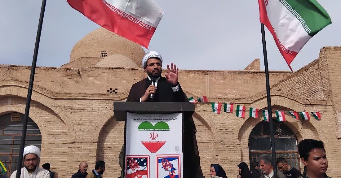 رئیس دادگستری اردستان: در جنگ رسانه‌ای، برخی نقاط قوت جمهوری اسلامی هدف قرار می‌گیرد