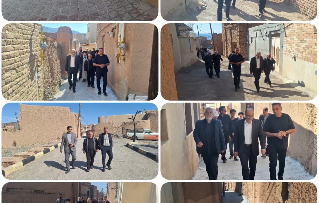 بهره‌برداری از پروژه ۱.۲ میلیارد تومانی بلوک‌فرش در روستای کچومثقال اردستان