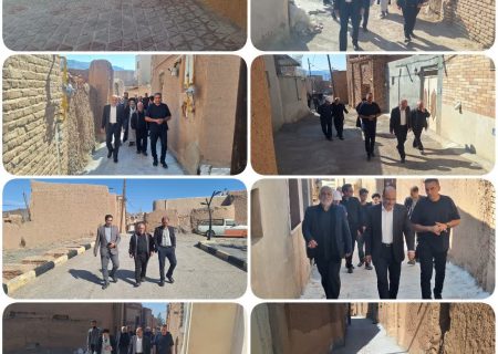 بهره‌برداری از پروژه ۱.۲ میلیارد تومانی بلوک‌فرش در روستای کچومثقال اردستان