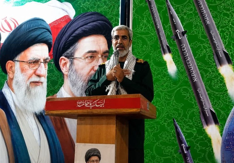 ملت ایران عهد بسته‌اند که تا نابودی آمریکا پای آرمان‌های امام و شهدا بایستند