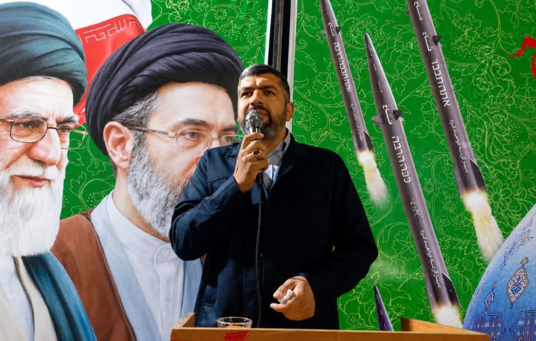 ملت ایران در برابر جبهه طاغوت تسلیم نمی‌شود