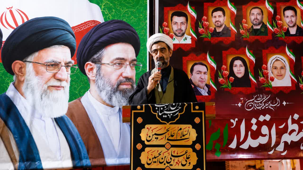 مقابله با ظلم تنها به میدان نظامی محدود نمی‌شود
