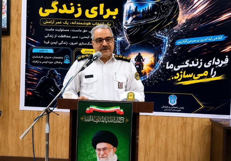 اردستان رتبه برتر استان اصفهان در کاهش تصادفات را کسب کرد