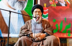 ملت ایران در برابر تهدید و فشار عقب‌نشینی نمی‌کند