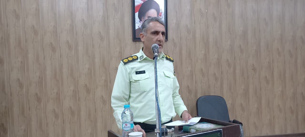 اردستان سلام، سرگرد رستگار با روحیه‌ای انقلابی و جهادی در خدمت مردم بود