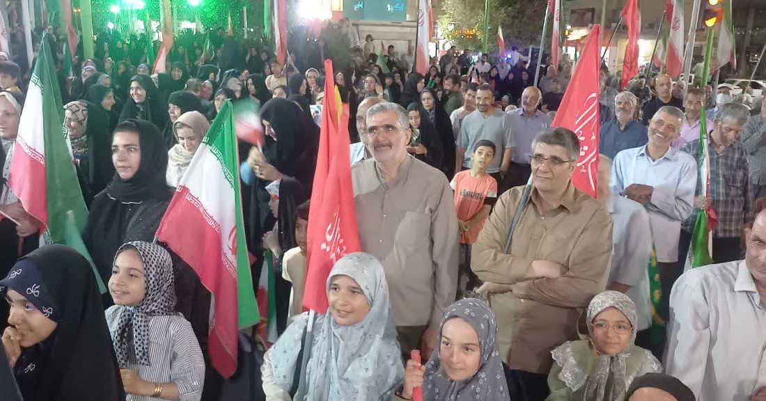 حضور حماسی مردم اردستان در ایستگاه دویست و سوم؛ جشن ولادت امام حسن عسکری(ع) با اجرای ابوذر روحی/تصاویر