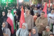 حضور حماسی مردم اردستان در ایستگاه دویست و سوم؛ جشن ولادت امام حسن عسکری(ع) با اجرای ابوذر روحی/تصاویر