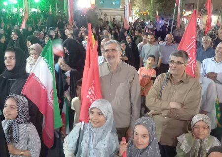 حضور حماسی مردم اردستان در ایستگاه دویست و سوم؛ جشن ولادت امام حسن عسکری(ع) با اجرای ابوذر روحی/تصاویر