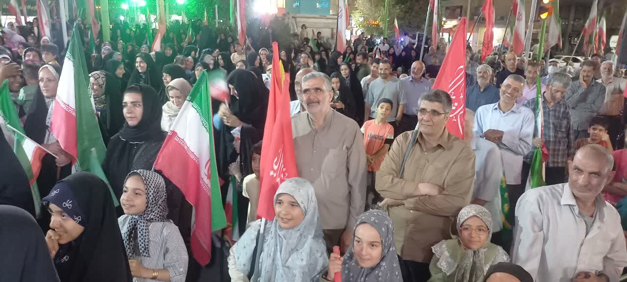 حضور حماسی مردم اردستان در ایستگاه دویست و سوم؛ جشن ولادت امام حسن عسکری(ع) با اجرای ابوذر روحی/تصاویر