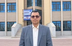 کلنگ‌زنی ۱۰۰۰میلیاردی نیروگاه خورشیدی در دانشگاه آزاد اردستان