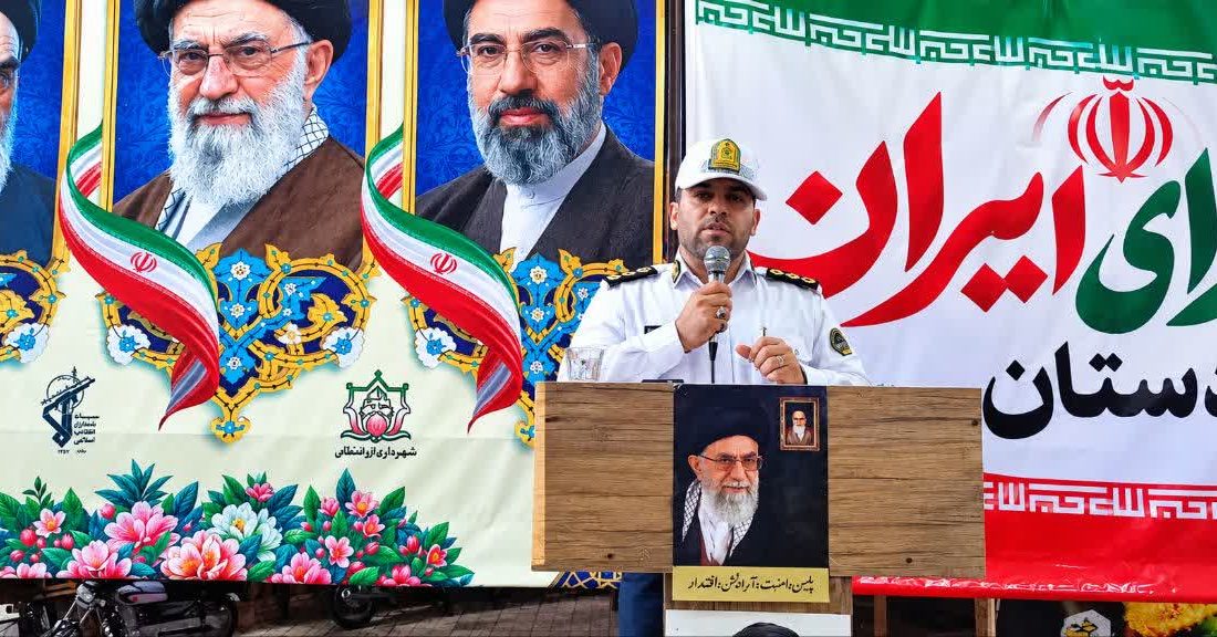رئیس پلیس راهور اردستان، برخورد قاطع پلیس با تخلفات تهدیدکننده جان مردم