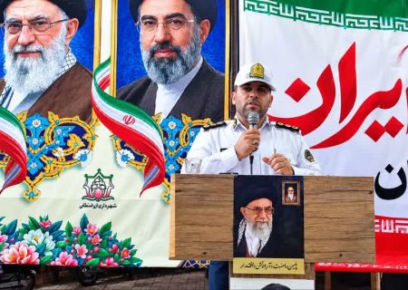 رئیس پلیس راهور اردستان، برخورد قاطع پلیس با تخلفات تهدیدکننده جان مردم