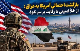 بازگشت احتمالی آمریکا به عراق؛ از خلأ امنیتی تا رقابت بر سر نفوذ
